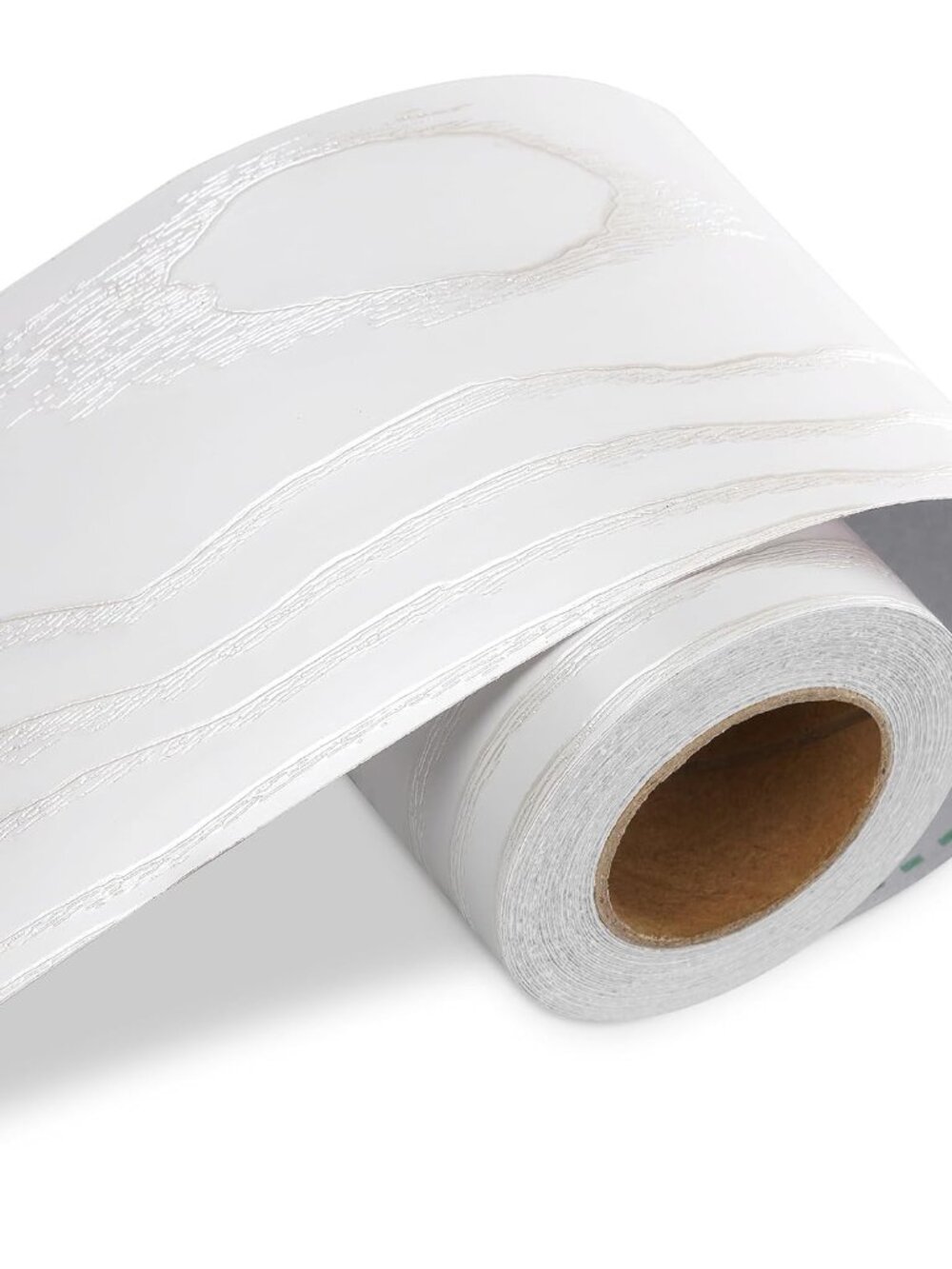 White Oak Wood Border Wallpaper Peel and Stick Bathroom Mirror Frame Border Wood